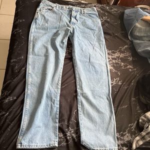 Wrangler Faded Blue Jeans